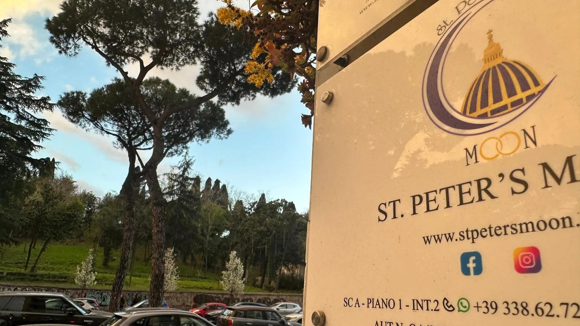 Bed and Breakfast St.Peter'S Moon Roma